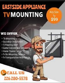 TV WALL-MOUNTING