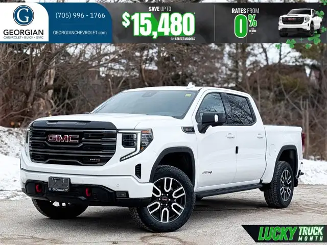 2026 GMC Sierra 1500 AT4- Technology Pkg - Preferred Pkg