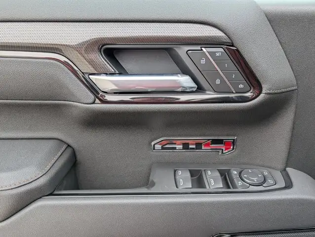 2026 GMC Sierra 1500 AT4- Technology Pkg - Preferred Pkg - Photo 38