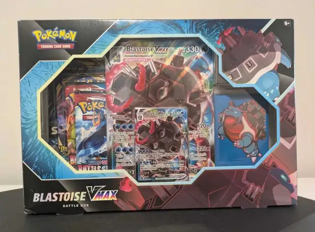Blastoise VMAX Battle Box