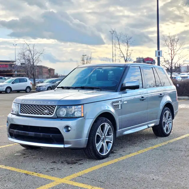 2011 Land Rover Range Rover Sport 4WD 4dr SC