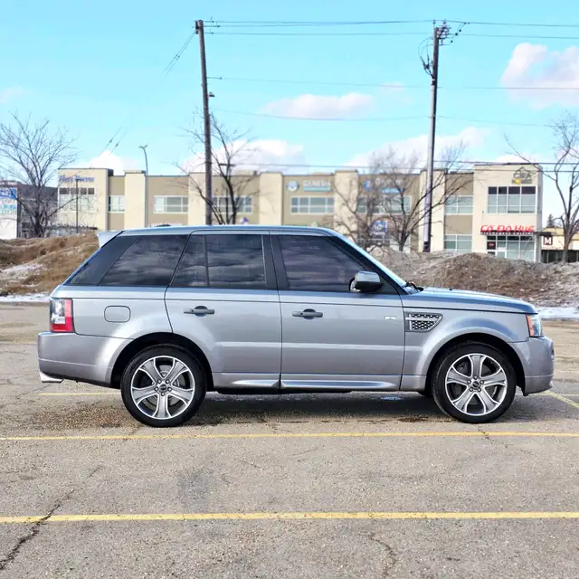 2011 Land Rover Range Rover Sport 4WD 4dr SC - Photo 4
