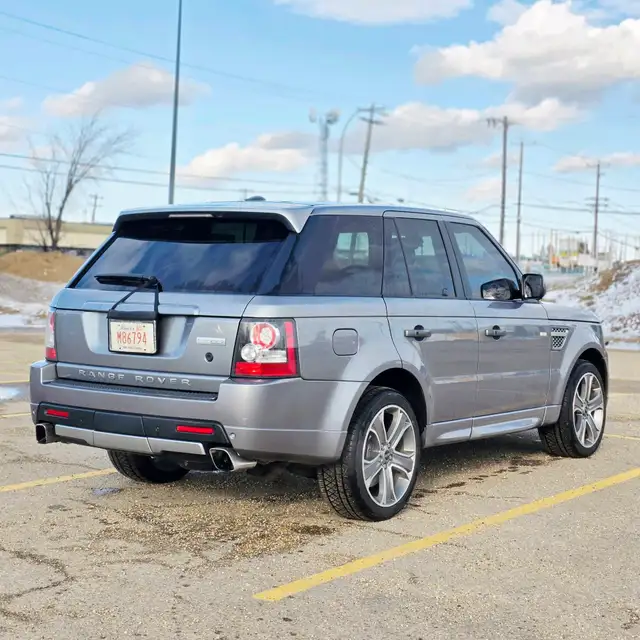 2011 Land Rover Range Rover Sport 4WD 4dr SC - Photo 5
