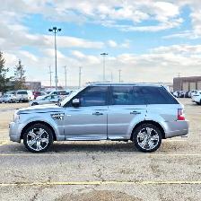 2011 Land Rover Range Rover Sport 4WD 4dr SC - Photo 8