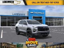 2026 Chevrolet Equinox AWD LT