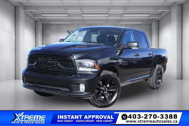 2018 Ram 1500 Sport - NO FEES!