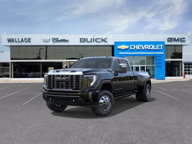 2026 GMC Sierra 3500HD Denali Ultimate