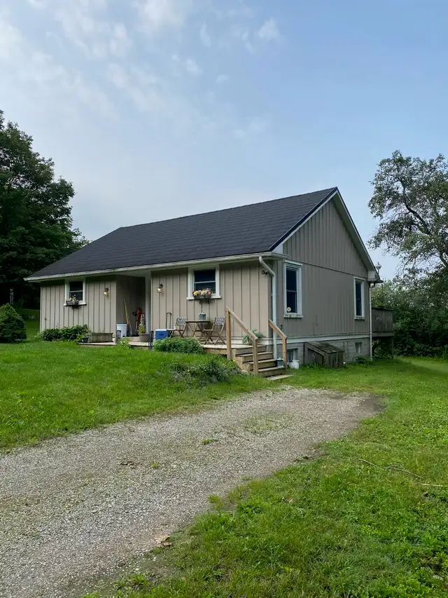 Peaceful 3 Bedroom Bungalow In Arkell Close To Guelph For Rent