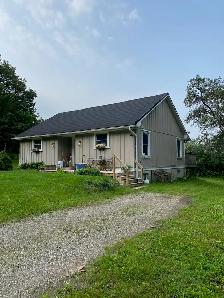 Peaceful 3 Bedroom Bungalow In Arkell Close To Guelph For Rent