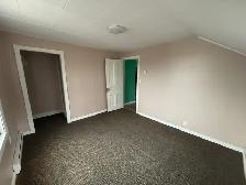 private room with attic