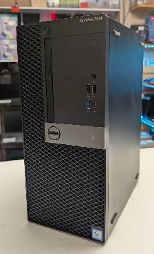 Desktop Dell OptiPlex 7050 i7-6700 16Go DDR4 SSD 256Go NVMe