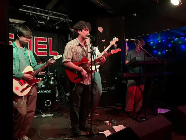 We need a Band to Open Up