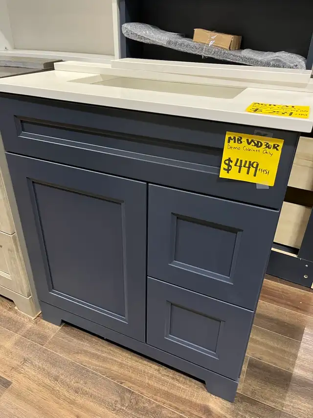 30" Bathroom Vanity Cabinet / 31" Countertop Floor Demos on Sale - Photo 2