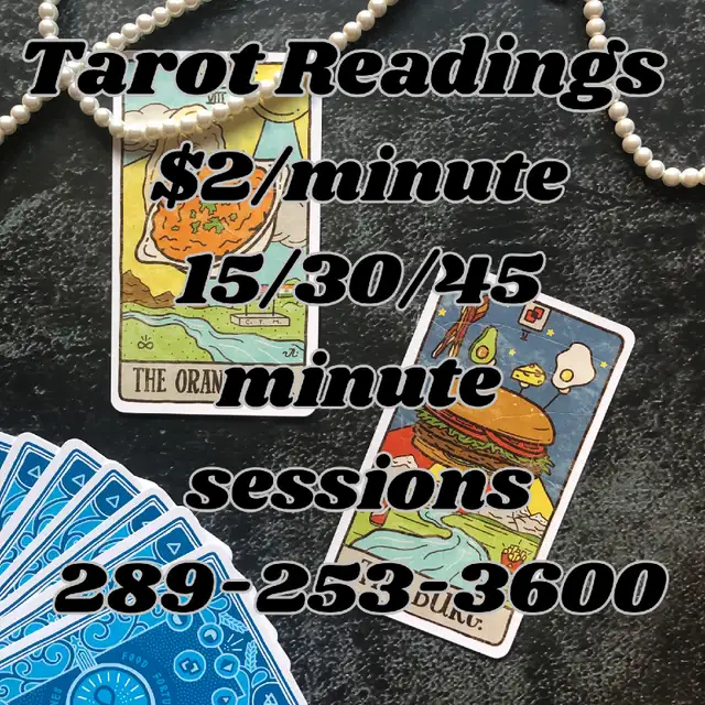 Live one on one tarot readings