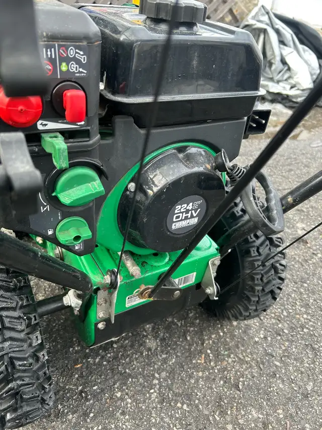 Certified Snowblower 24p