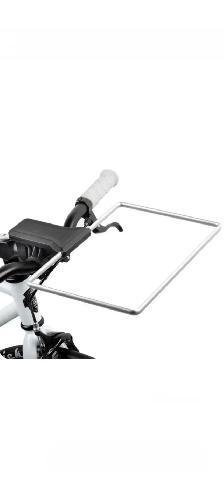 New Delta Luxe Front Mount Bicycle Handlebar Basket Carrier Bag