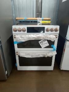 GE WHITE CAFE APPLIANCE SET - Photo 3