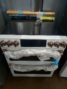 GE WHITE CAFE APPLIANCE SET - Photo 4