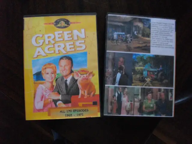 COMPLETE GREEN ACERS DVD SET