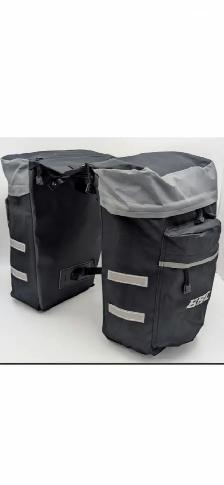 New BBC Safari Cordura Bicycle Pannier Bag Set Travel Packs