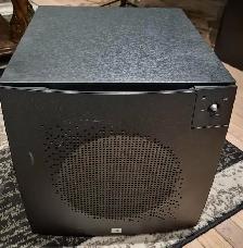 JBL 10' POWERED SUBWOOFER – PSW-D110 – DEEP BASS – $150