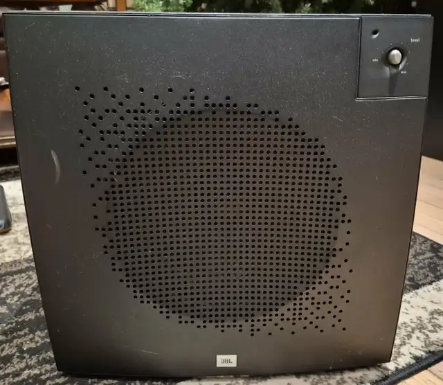 JBL 10' POWERED SUBWOOFER – PSW-D110 – DEEP BASS – $150 - Photo 4