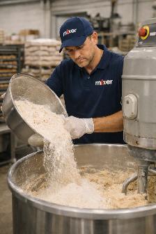 Hiring experienced Mixer for a bakery