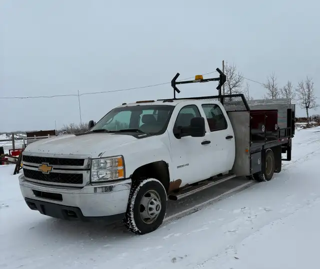 2013 Duramax Deck Truck