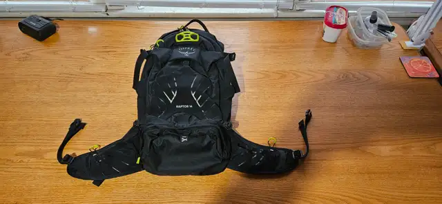 Osprey Raptor 14 Cycling/Daypack