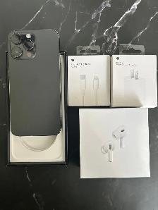 iPhone 14 pro max 128 gb 86% Batt AIRPODS/ADAPTER/DELIVERY