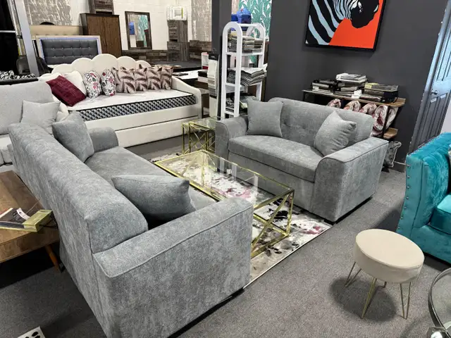 Canadian Made Sofa & Love seat for only $799. - Photo 2