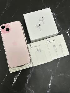 iPhone 15 Plus 128GB Pink AirPods/Fast Charger/Delivery