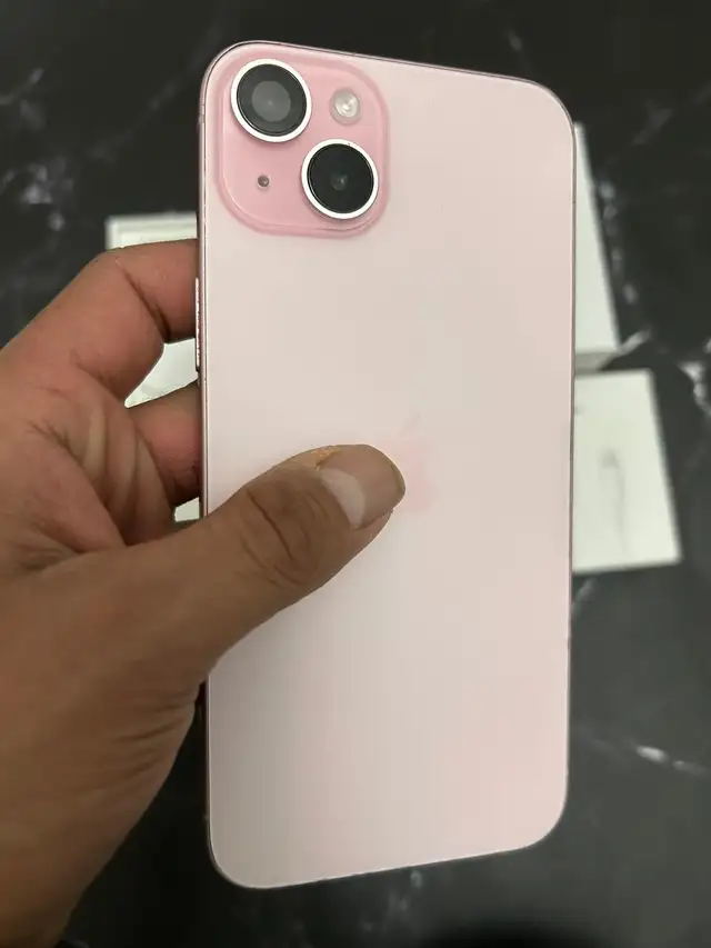 iPhone 15 Plus 128GB Pink AirPods/Fast Charger/Delivery - Photo 2