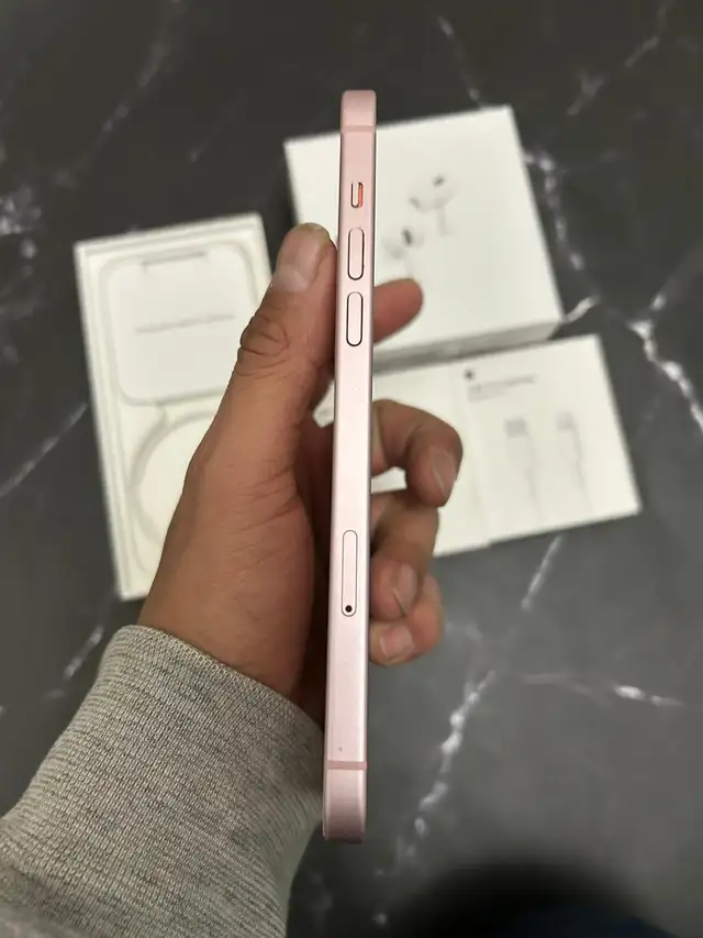 iPhone 15 Plus 128GB Pink AirPods/Fast Charger/Delivery - Photo 5