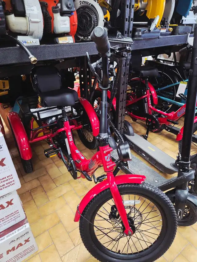 Vélo électrique pliable neuf