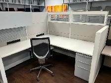 Teknion Leverage Workstations |Quality Office Systems for Sale! - Photo 2