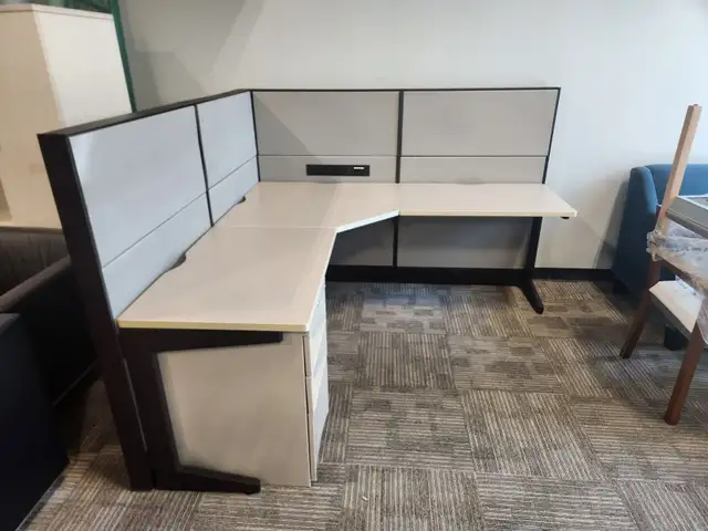 Teknion Leverage Workstations |Quality Office Systems for Sale! - Photo 9