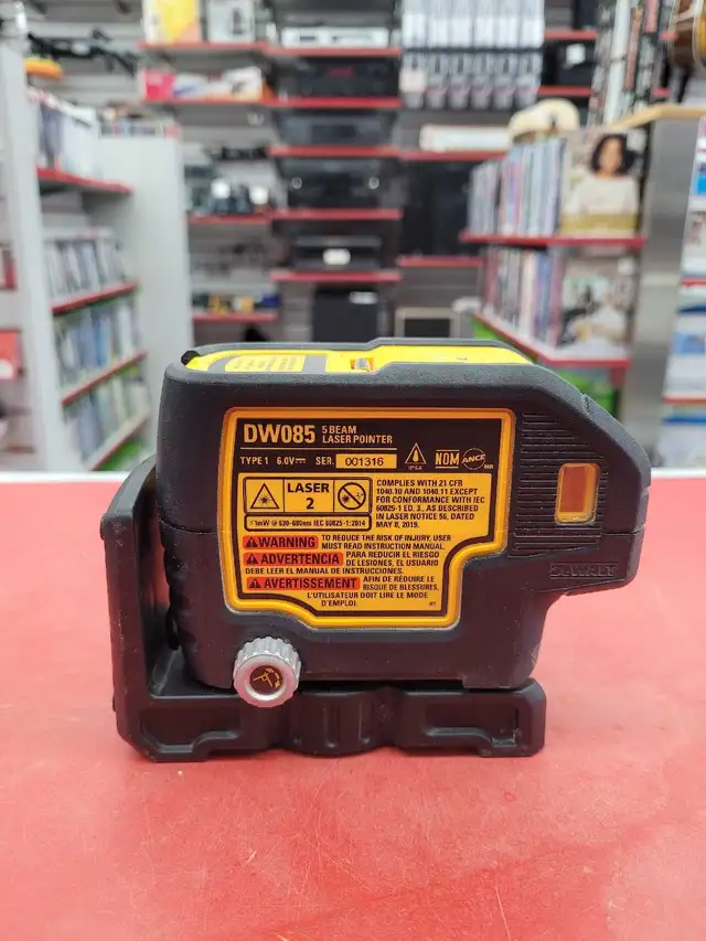 Niveau Laser DeWalt DW085 - Photo 3