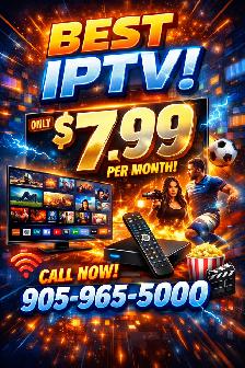 IPTV LOW PRICE $7.99 PER MONTHwireless world