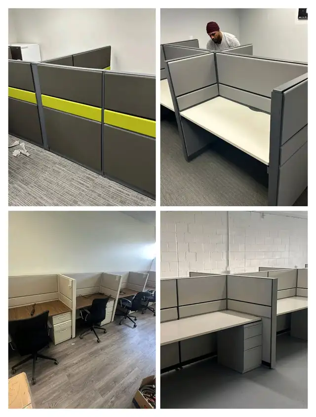 Modern Design Meets Performance – Teknion TOS System For Sale!