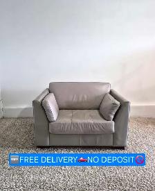 FREE DELIVERY Single Sofa Leather Armchair/Accent Chair/Lounge