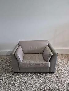 FREE DELIVERY Single Sofa Leather Armchair/Accent Chair/Lounge - Photo 4