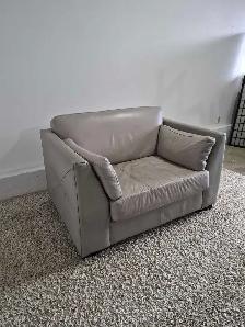 FREE DELIVERY Single Sofa Leather Armchair/Accent Chair/Lounge - Photo 8