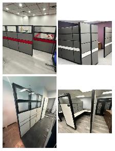 High-Quality Teknion Refresh Wall System Available Now!