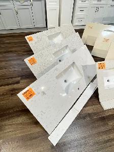 54' Vanity Cabinet & 55" Countertop Demos on Sale- CozyHome in