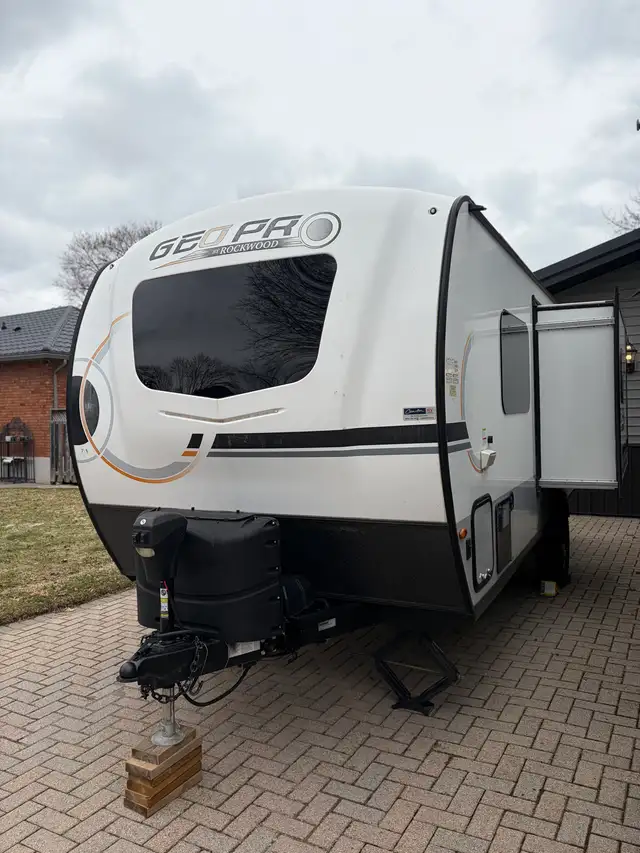 2022 Rock Wood Geo Pro Travel Trailer 20FBS - Photo 8