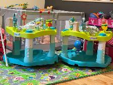 Evenflo ExerSaucer Seaside Splash Activity Center - Photo 4