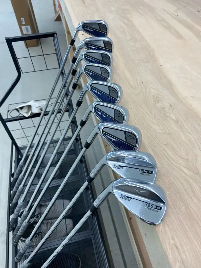 Calloway Irons Mizuno Wedges