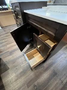 92" Java Vanity Combo for $1999 hst! in Cabinets & Countertop - Photo 4