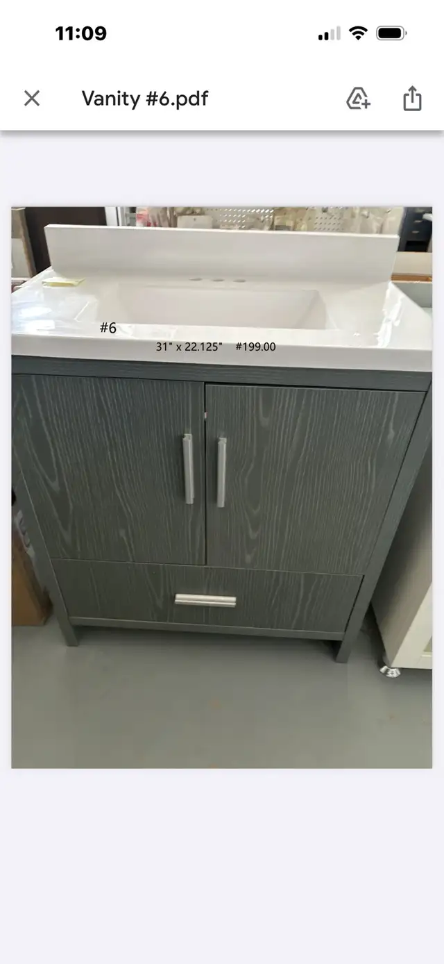 Bathroom Vanities for sale
